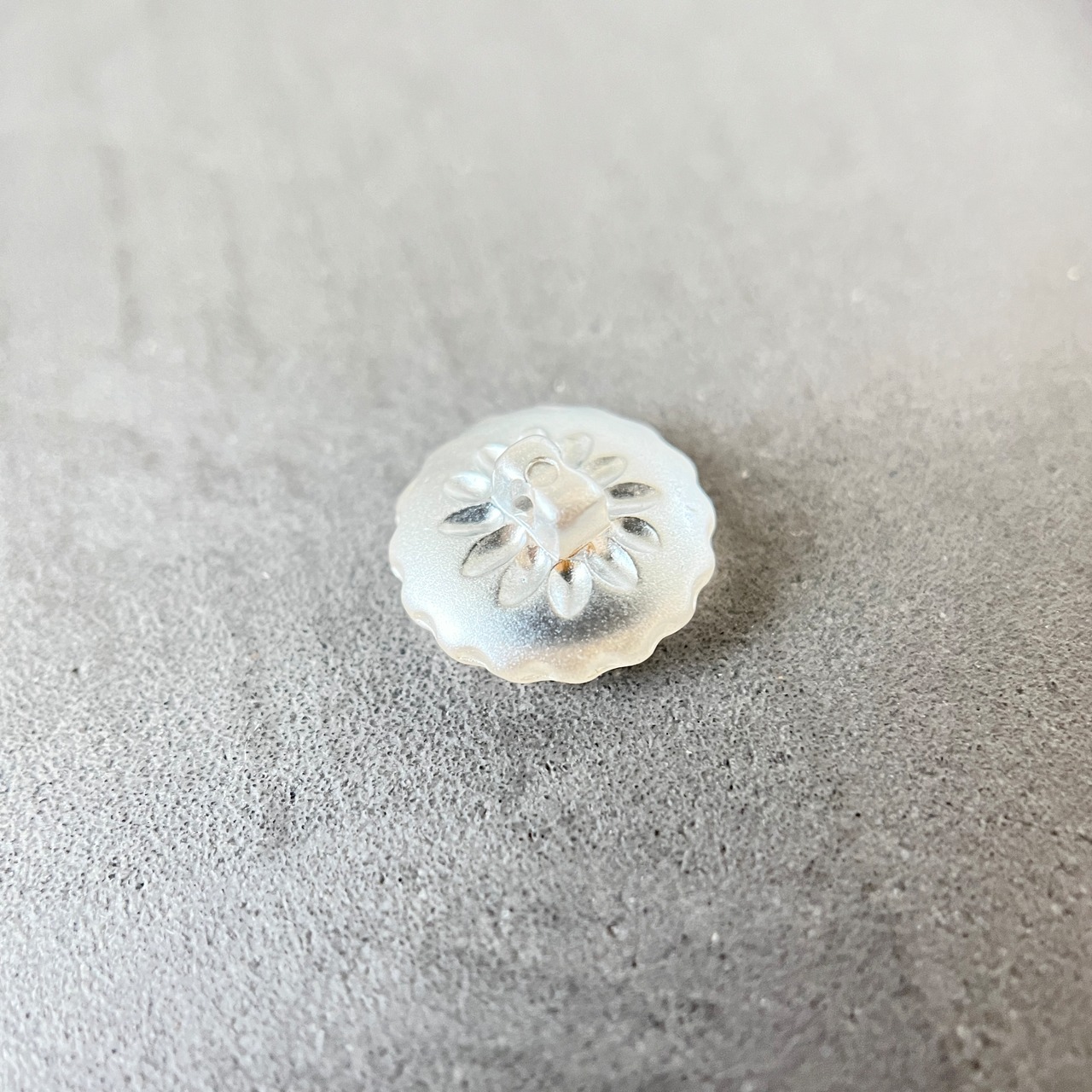 1粒ストーン×クリアホワイト 15mm・画像3