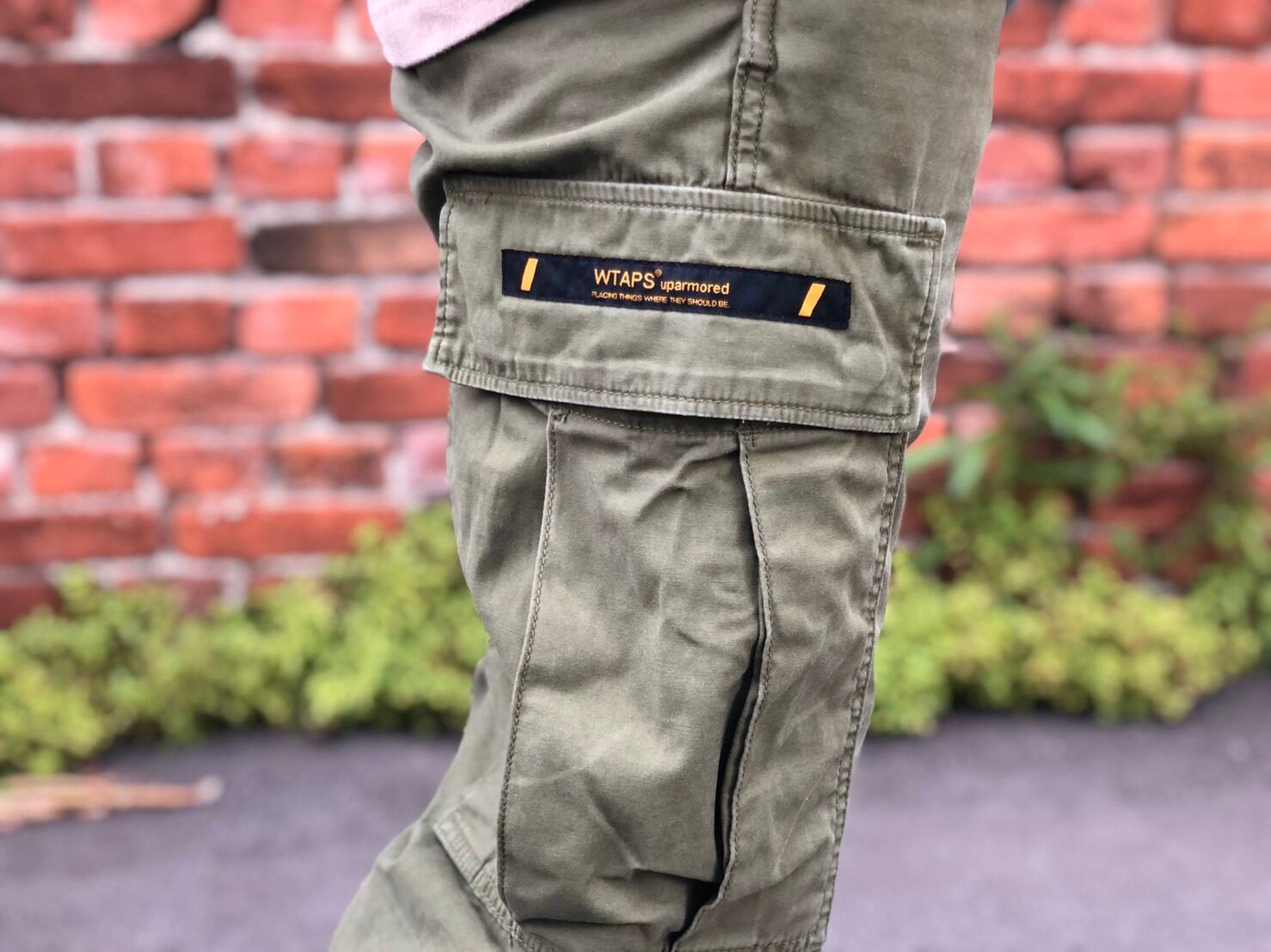 Wtaps CARGO TROUSERS / COTTON.SATIN - ワークパンツ/カーゴパンツ