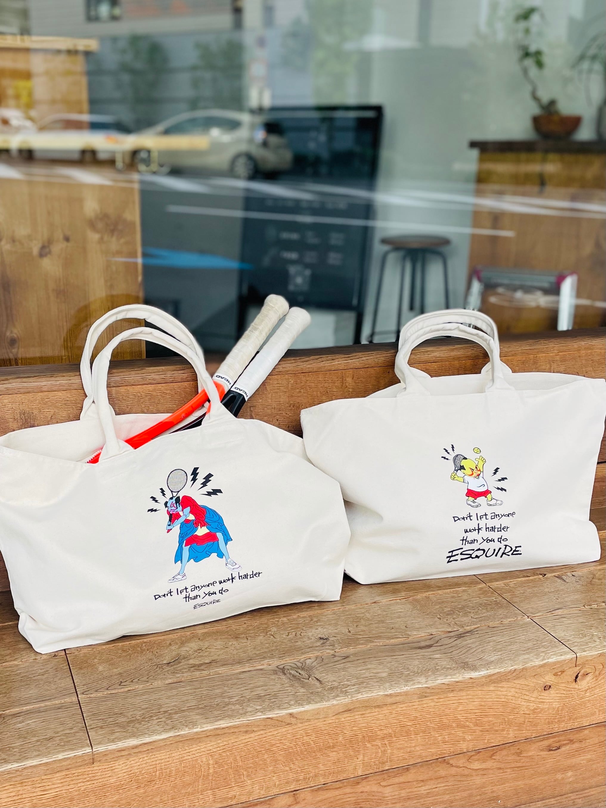 KABUKIMONO CHIBI ZIP TOTE BAG | esquire-dsgn