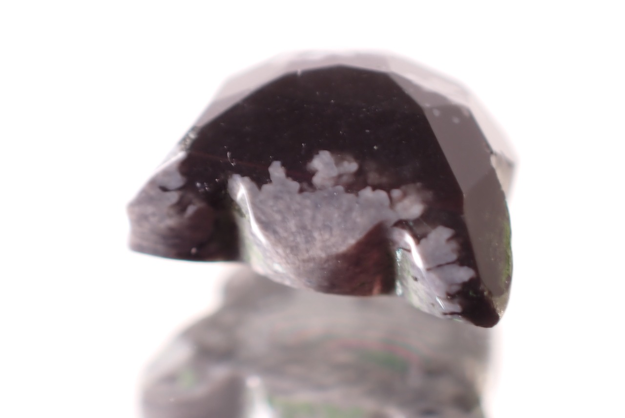 スノーフレークオブシディアン(猫カット)　1.37ct　[D11‐356]