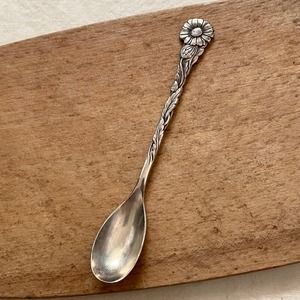 花模様のティースプーン8