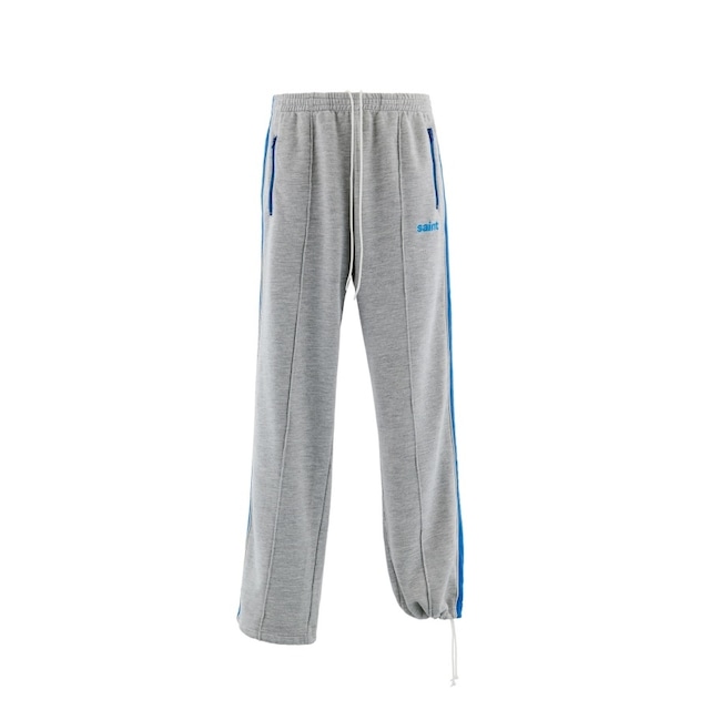 【SAINT Mxxxxxx】SM-HR1-0000-063/SWEAT PANTS/SIDE LINE/GRAY
