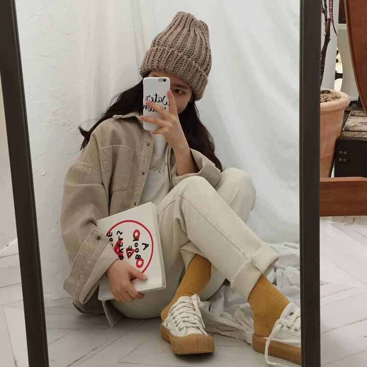 秋 冬 新作 レディース コーデュロイジャケット 羽織 ベージュ ピンク