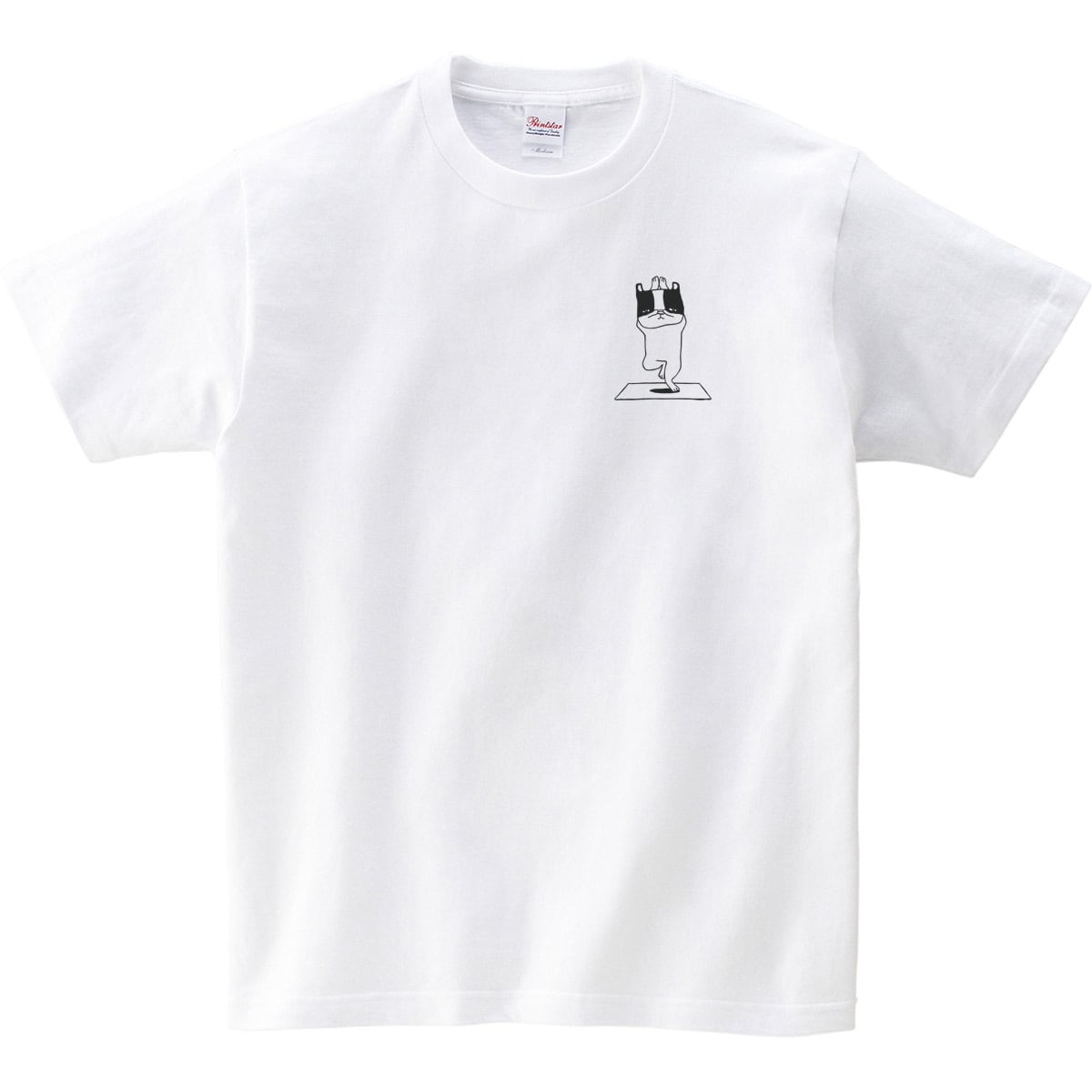 ヒスミニ　J君　フレンチブルドッグ　Tシャツ めしくれフレブル君Tシャツ Tシャツ たまにはどこかへ 通販 11826816