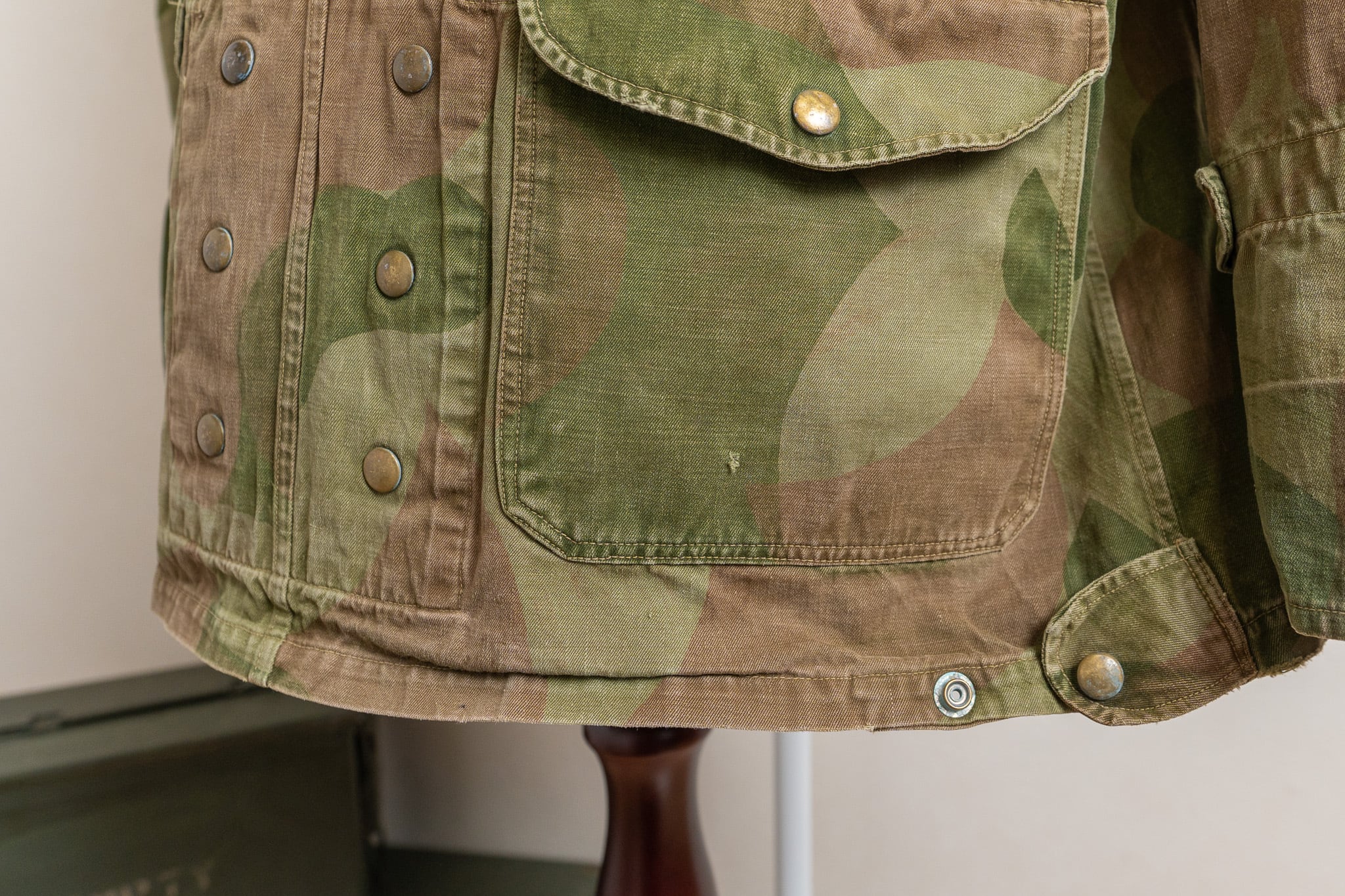 Special】50's Belgian Army Denison Smock No. 409 実物 ベルギー軍