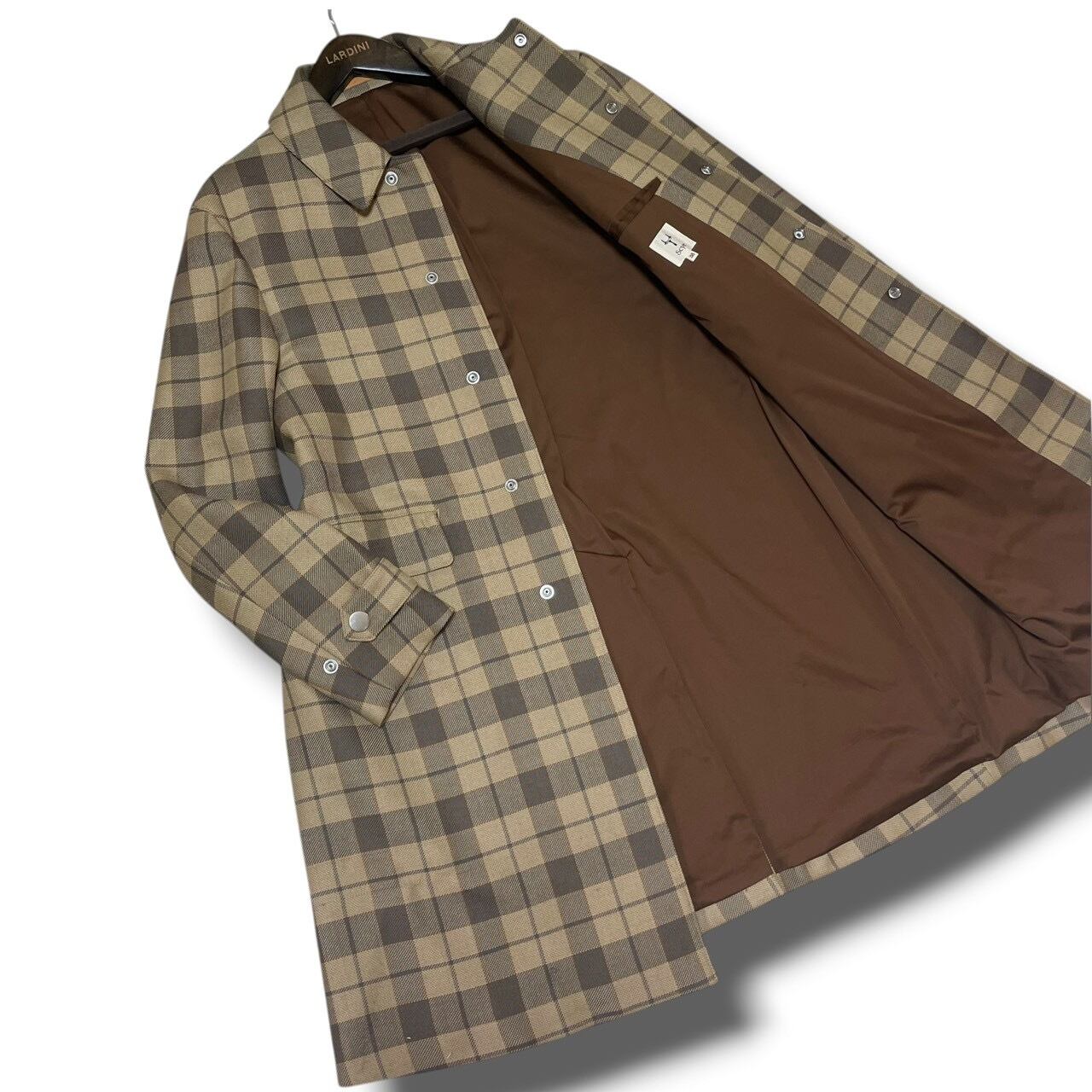 定価7万 RED EAR ラビット＆ムーン ジャカード ステンカラーコート S 