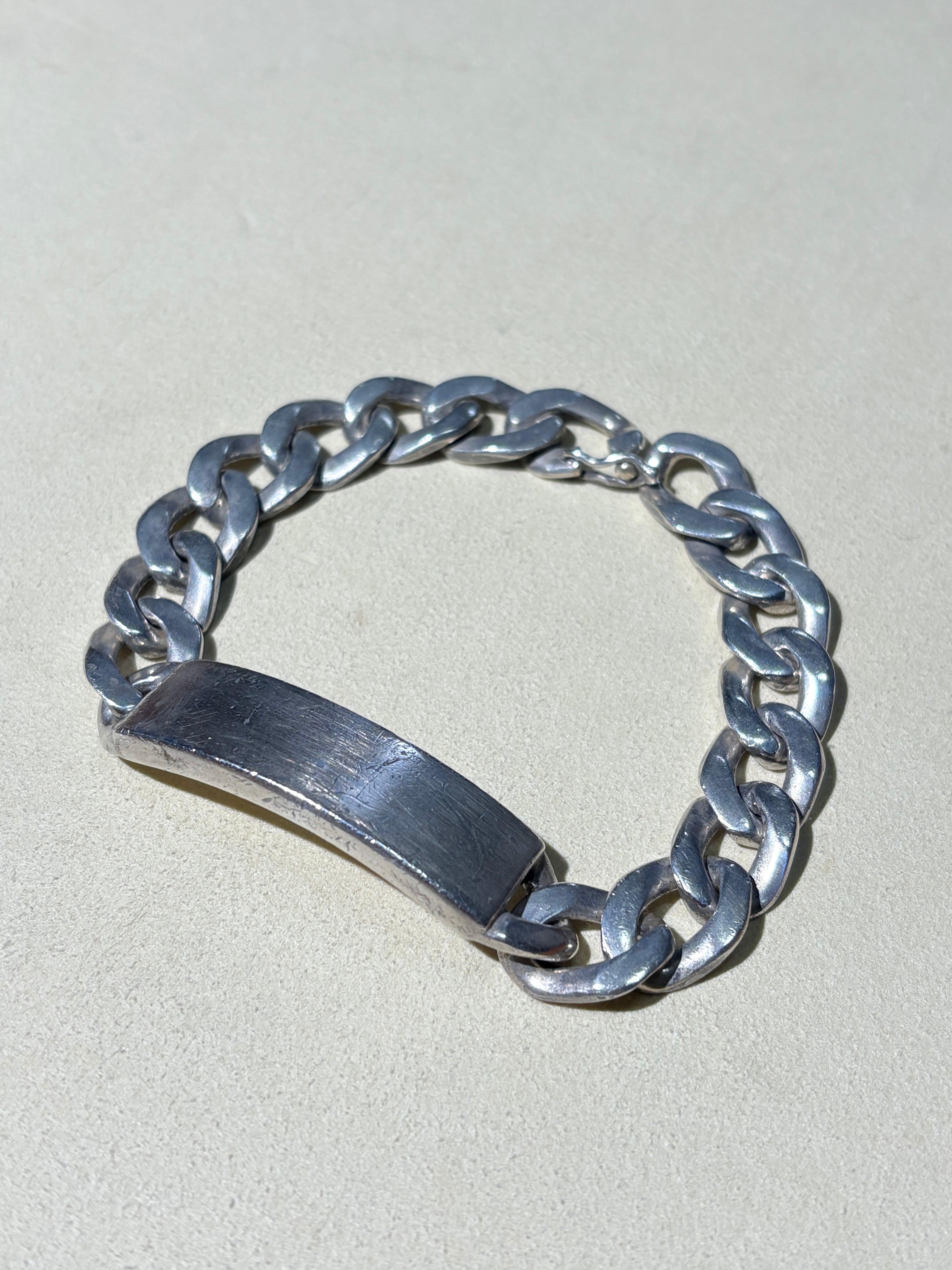 ID Plate Bracelet -Maison Martin Margiela-