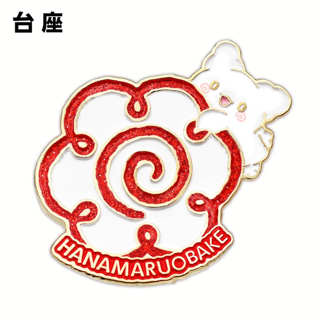 はなまるおばけ ゴルフマーカー　 サンリオ　 ゴルフ 用品 マグネット おしゃれ かわいい キャラクター ライセンス商品