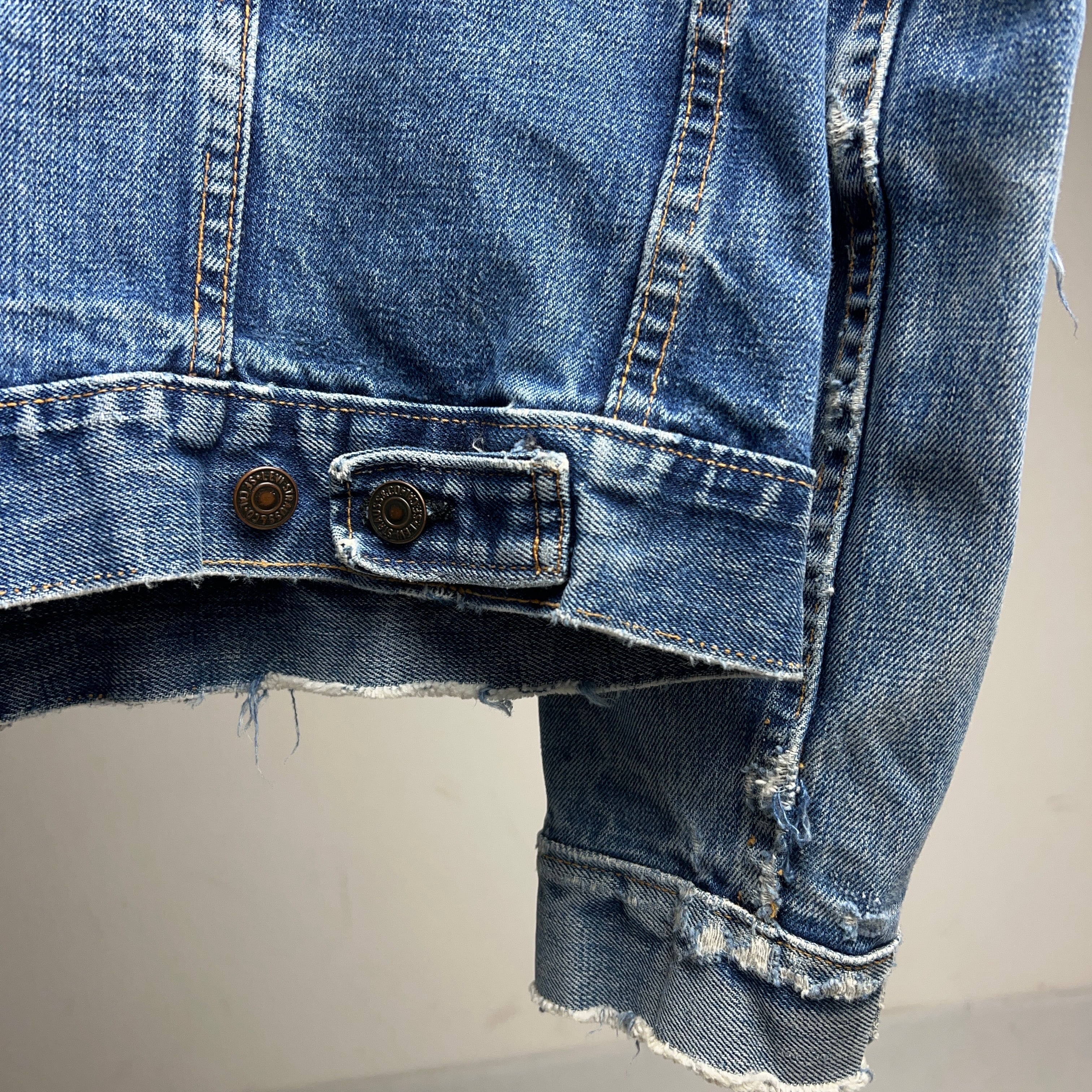 60's~70's LEVI'S 70505 BIG E Denim Jacket 60年代 70年代 リーバイス