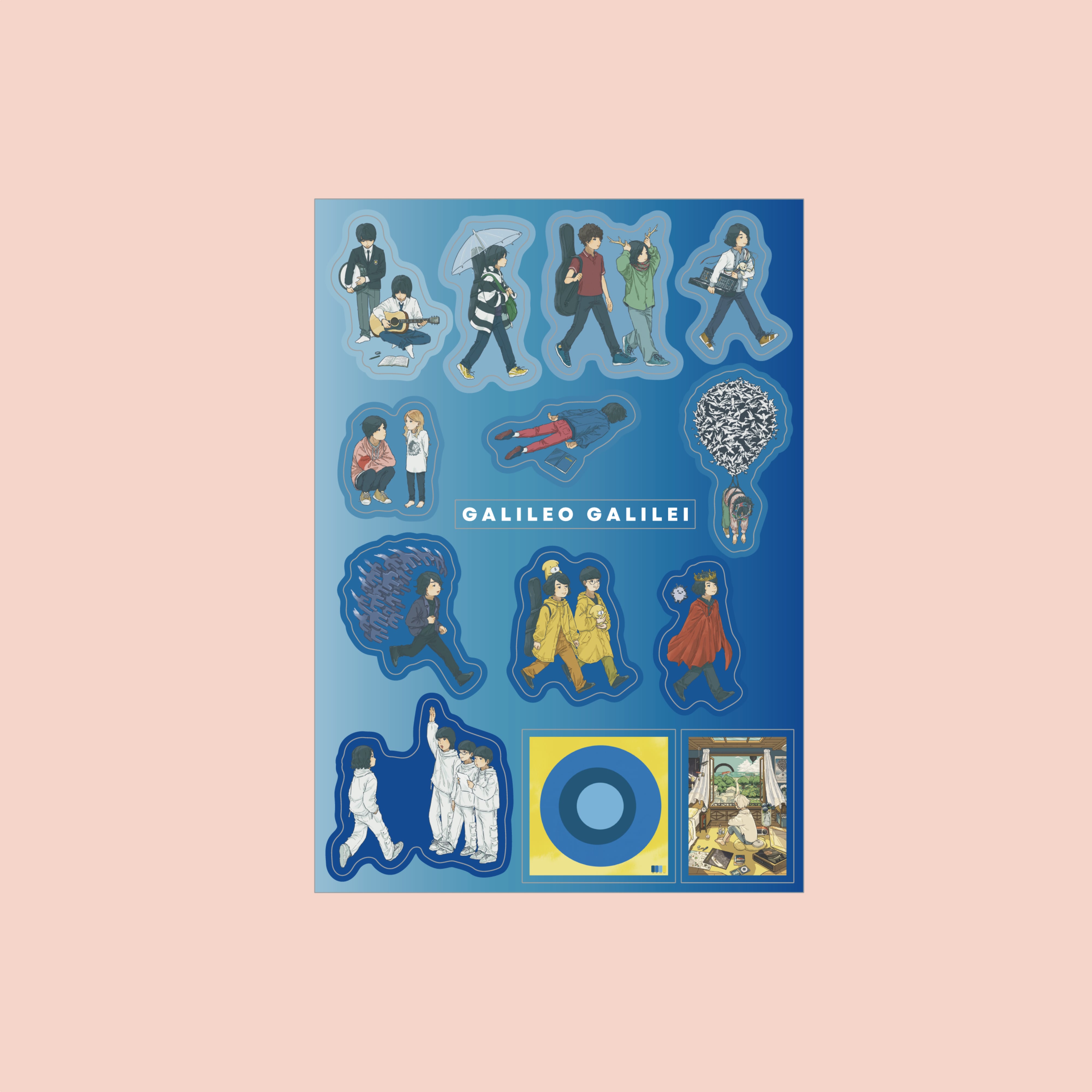 Galileo Galilei warbear CDまとめ売り 16点セット Galileo Galilei warbear CDまとめ売り 16点セット