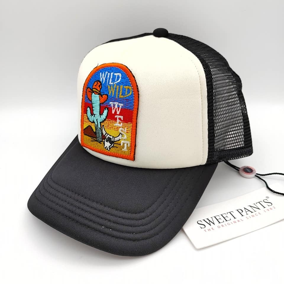 Sweet Pants トラッカーキャップ メッシュ 帽子 Wild West Freak スポーツウェア通販 海外ブランド 日本国内未入荷 海外直輸入
