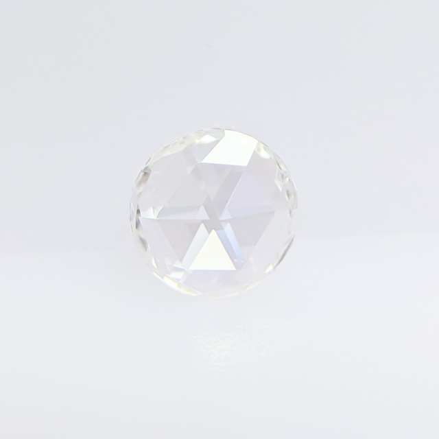ダイヤモンド 0.092ct ラウンド ローズカット