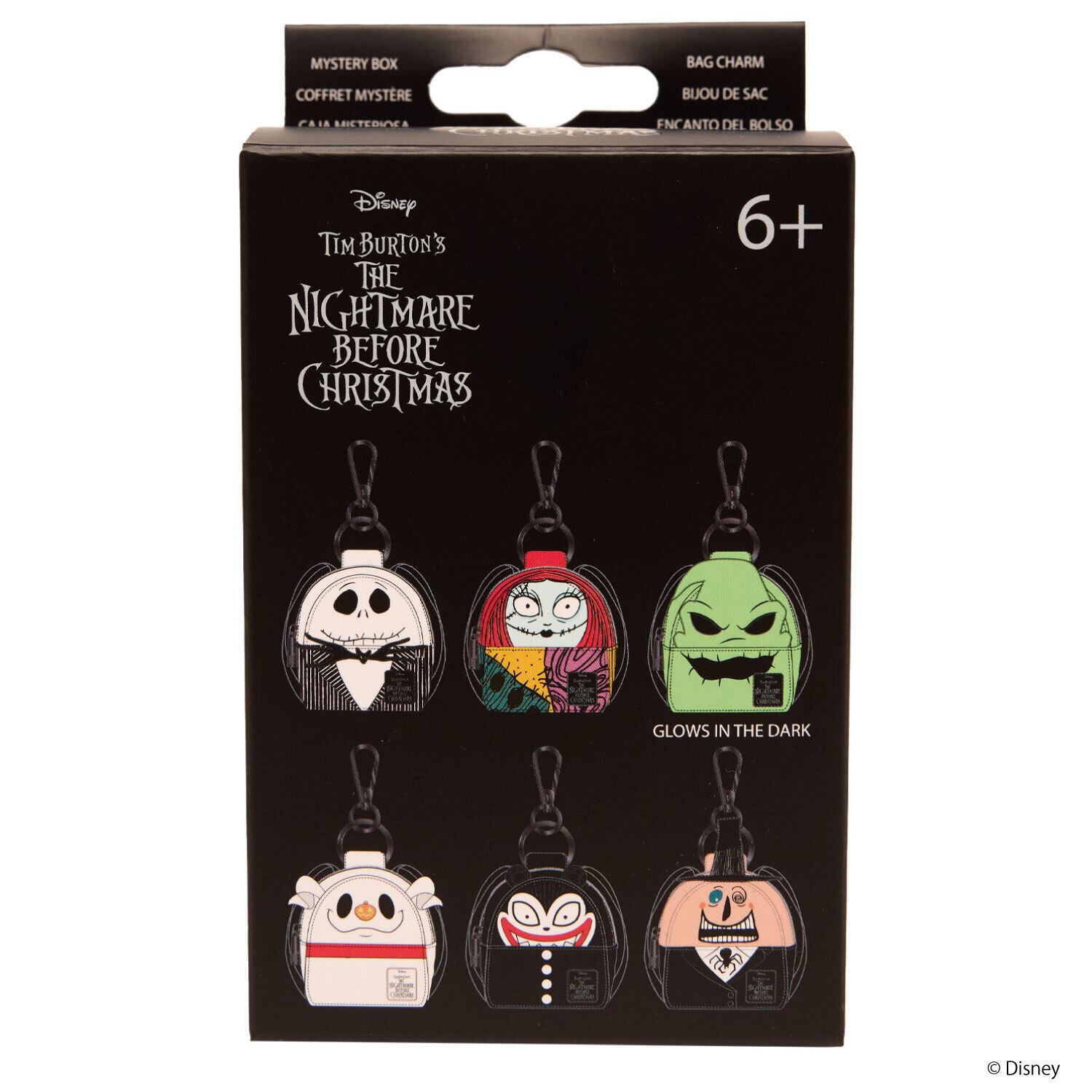 LF DISNEY NBC MINI BACKPACK MYSTERY BOX BAG CHARM-EA_WDBC0015-EA