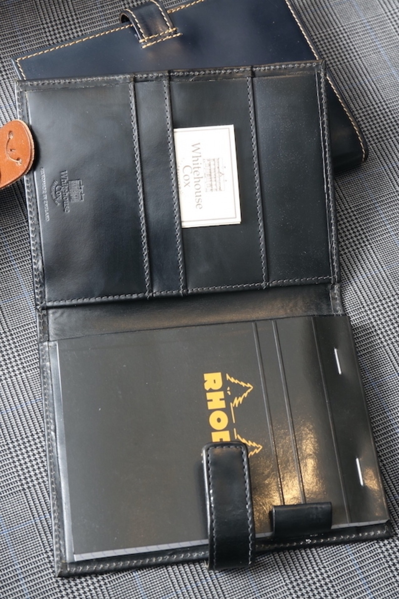 Whitehouse Cox S1071 RHODIA COVER (No.13)