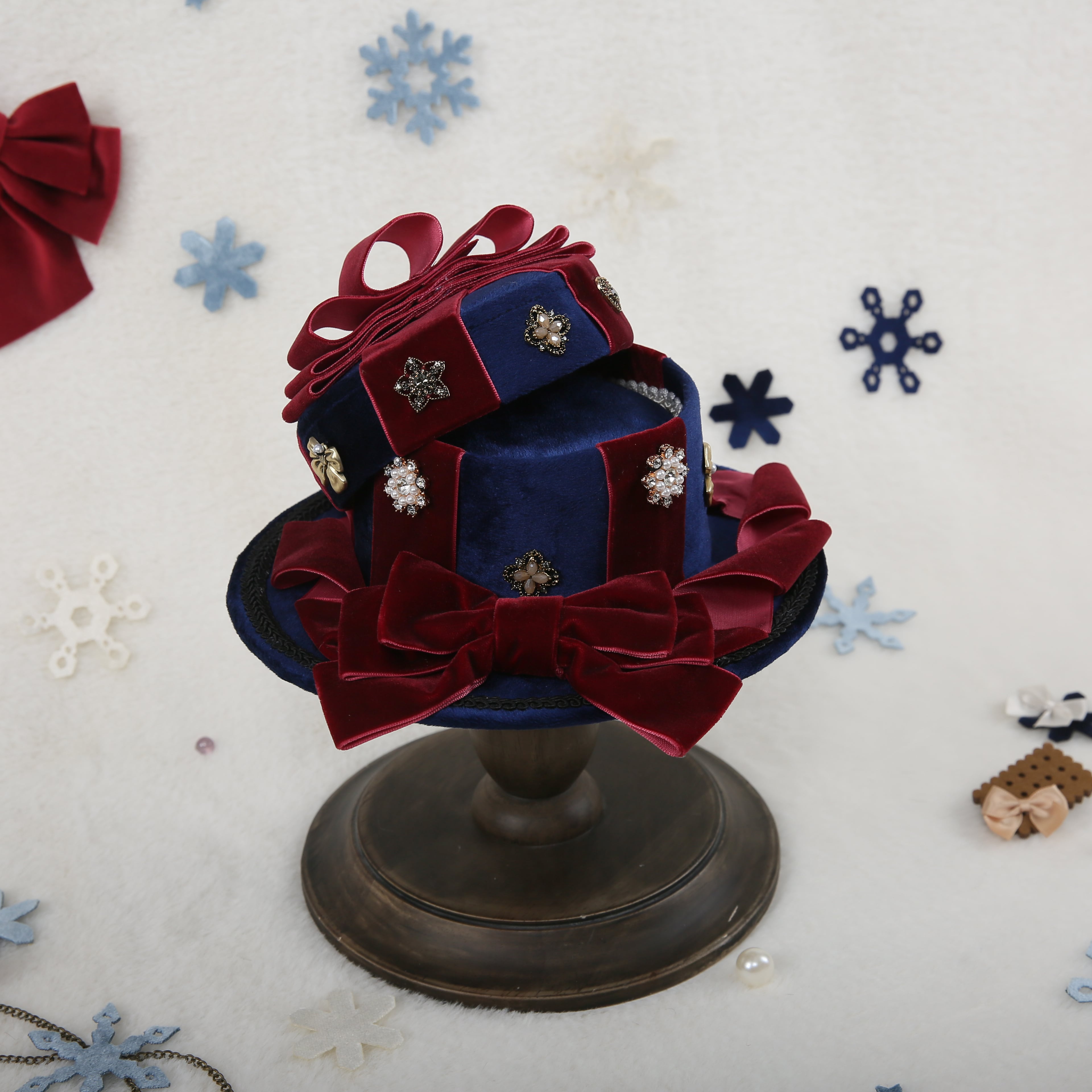 プレゼントボックス(大) カクテルハット | HoshibakoWorks