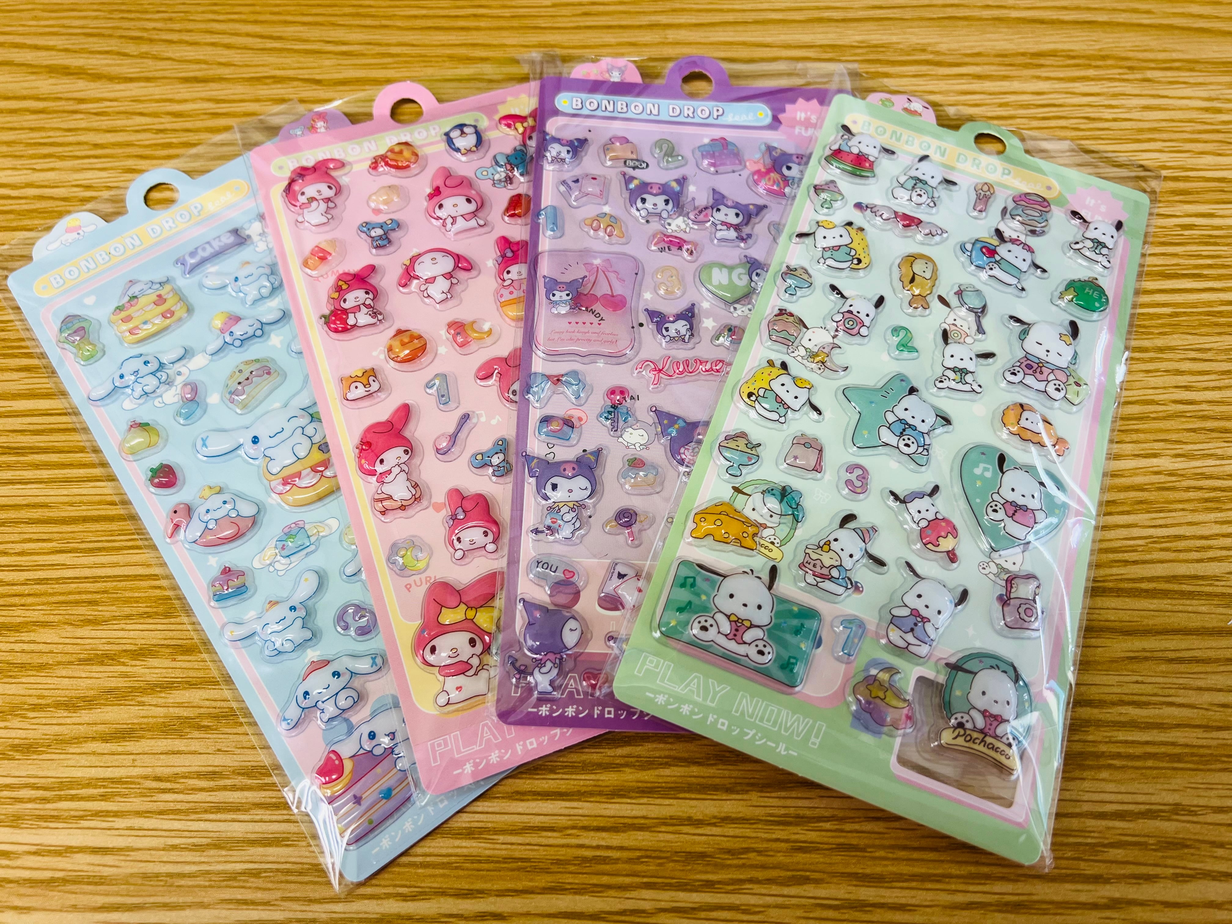 cotori cotori フレークシール モノクロの女の子 | Pay ID