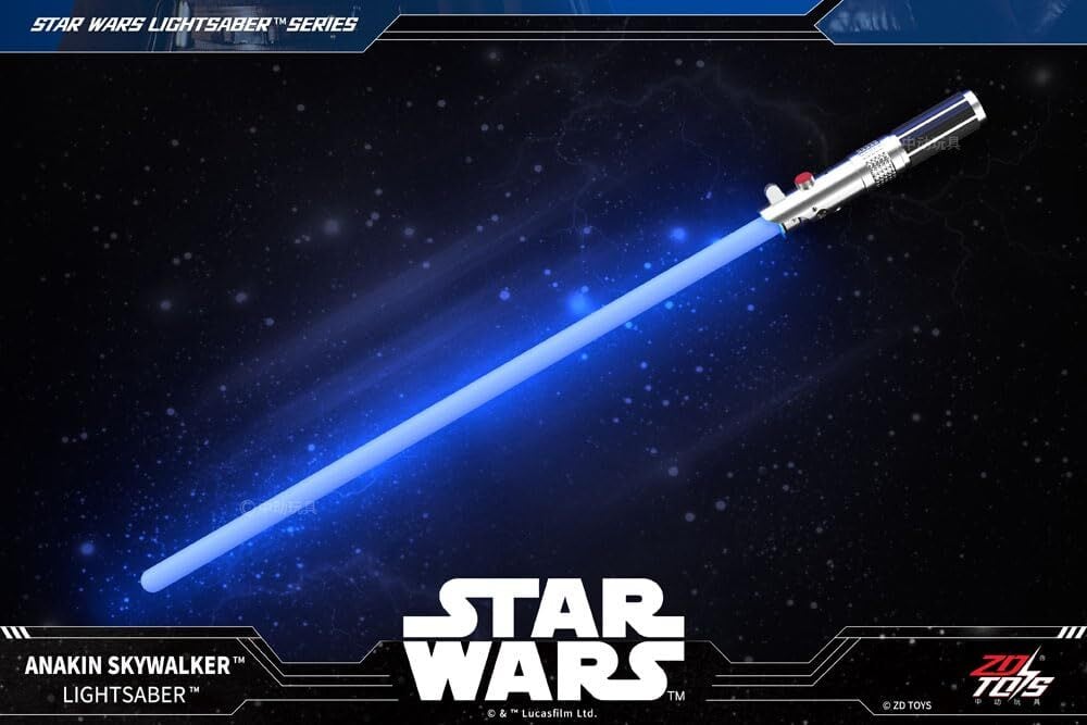 ZD TOYS スター・ウォーズ アナキン・スカイウォーカー ライトセーバー