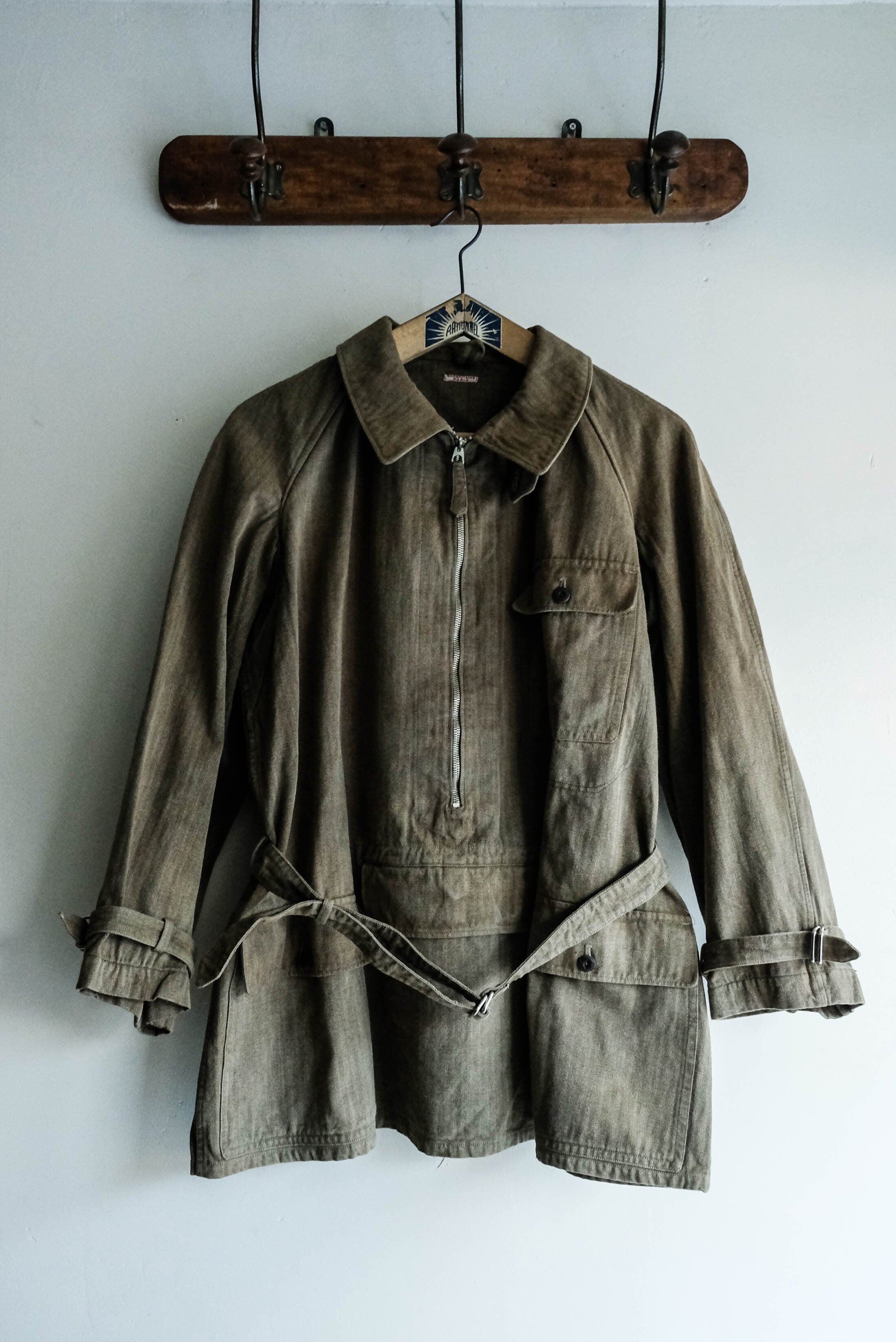 1920-30s SAMARITAINE プルオーバージャケット | militaria & encore