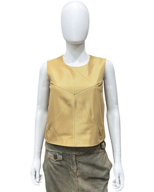 SS1999 JIL SANDER GEOMETRIC TOP