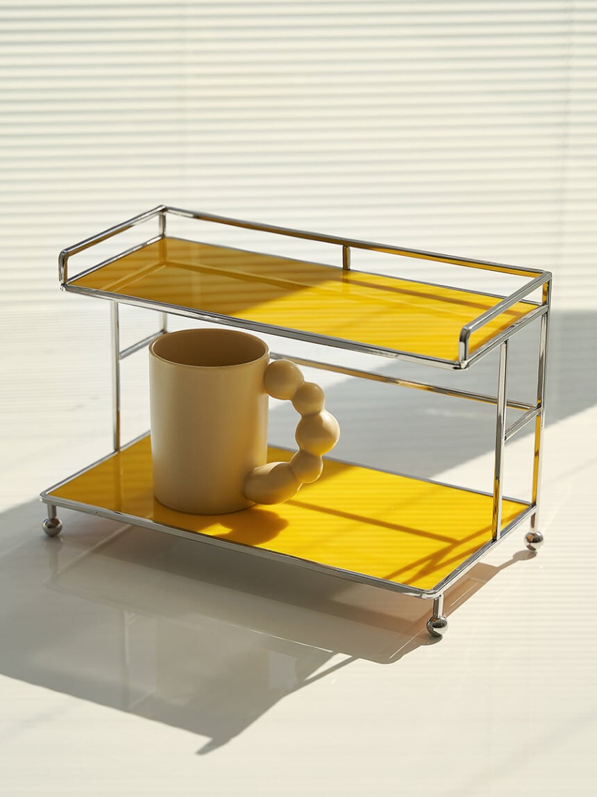 mini module shelf B 2type 2color / ミニ モジュール シェルフ 棚