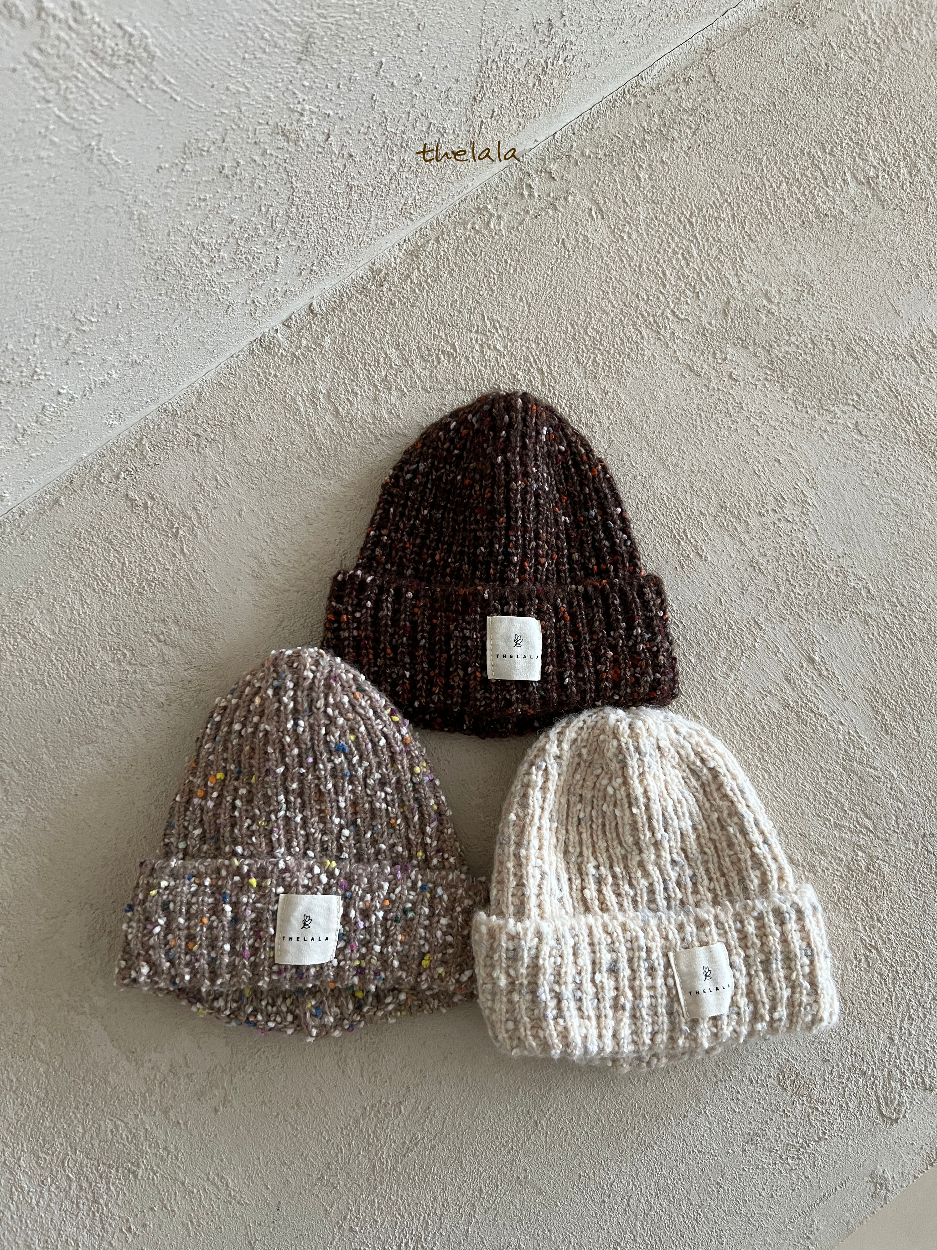 bocca beanie【thelala】※予約商品