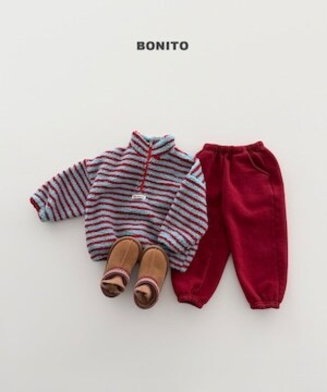 〚予約〛Mamo jogger pants <kids><Jr>