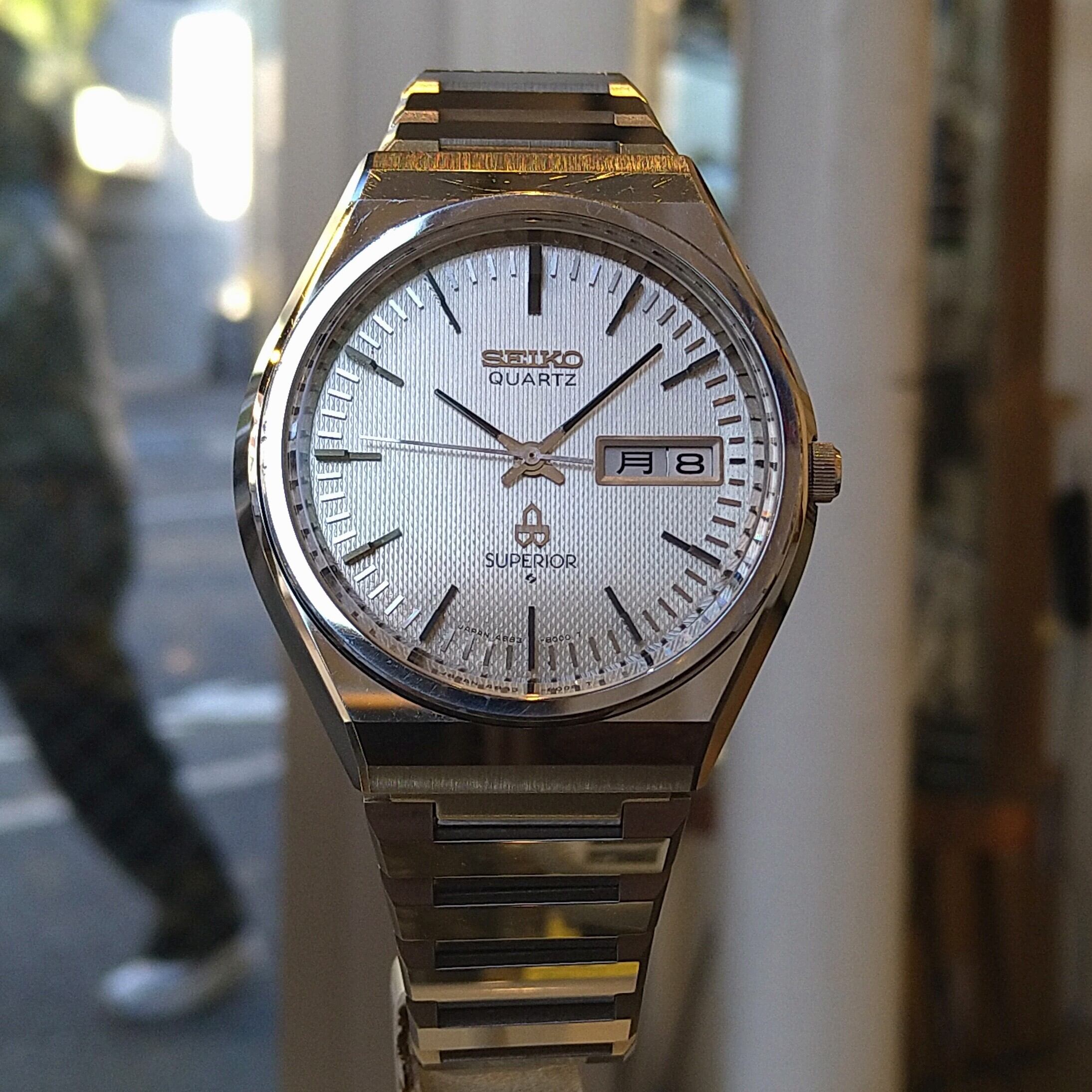 SEIKO SUPERIOR QUARTZ | watchshop L