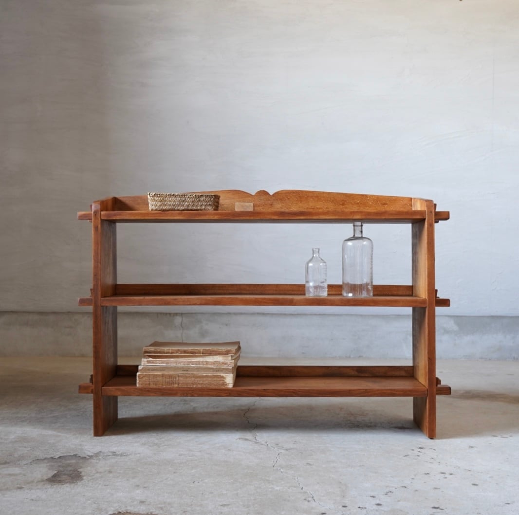 楔のオープンラック