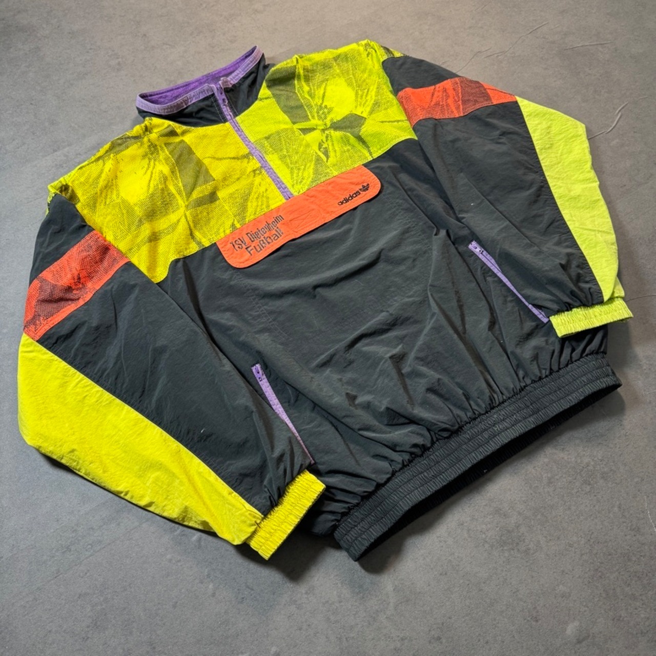 90s Adidas Nylon pullover 古着 - 2