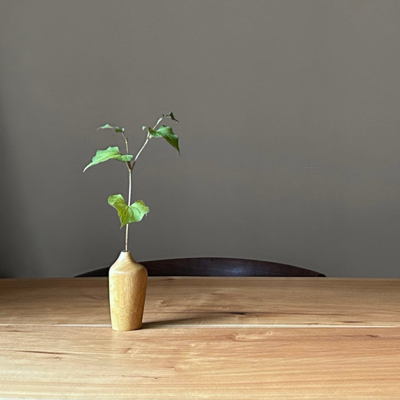 一輪挿し 然 シリーズ C | 飛騨高山 家具工房雉子舎オンラインショップ