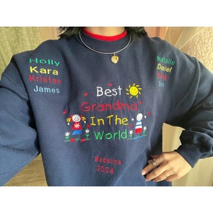 Grandma sweat