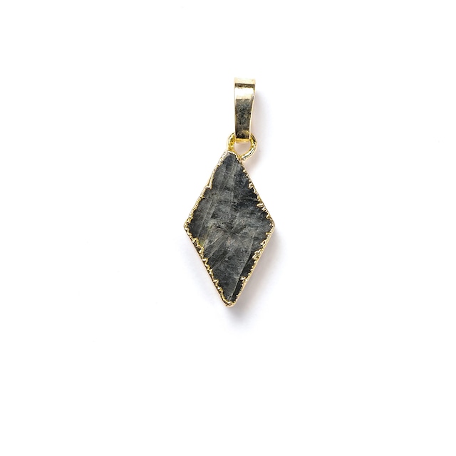 RHOMBUS STONE -1HOLE- 03