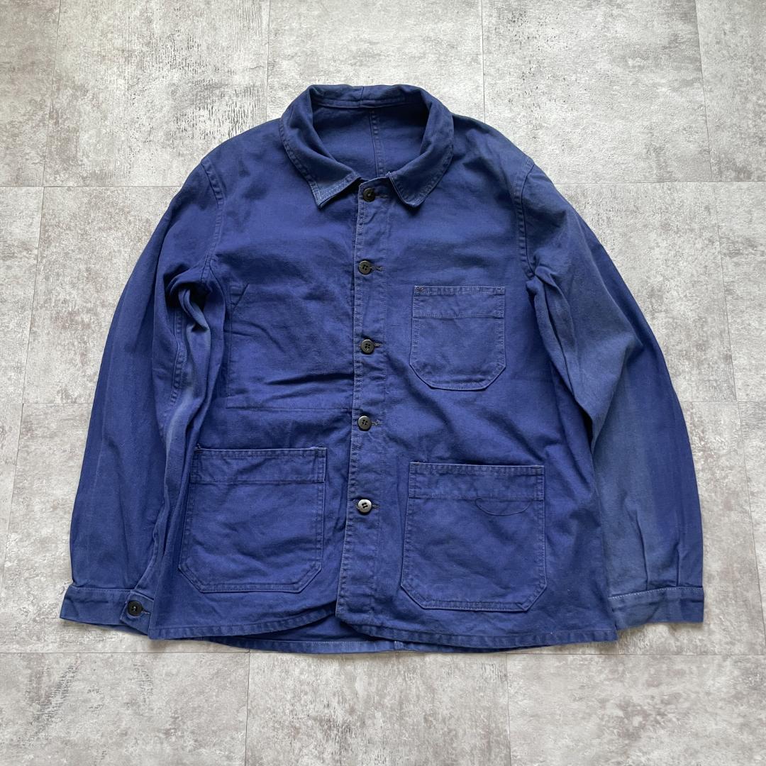 50-60s TRAVAIL コットンツイル フレンチワークジャケット | ib2