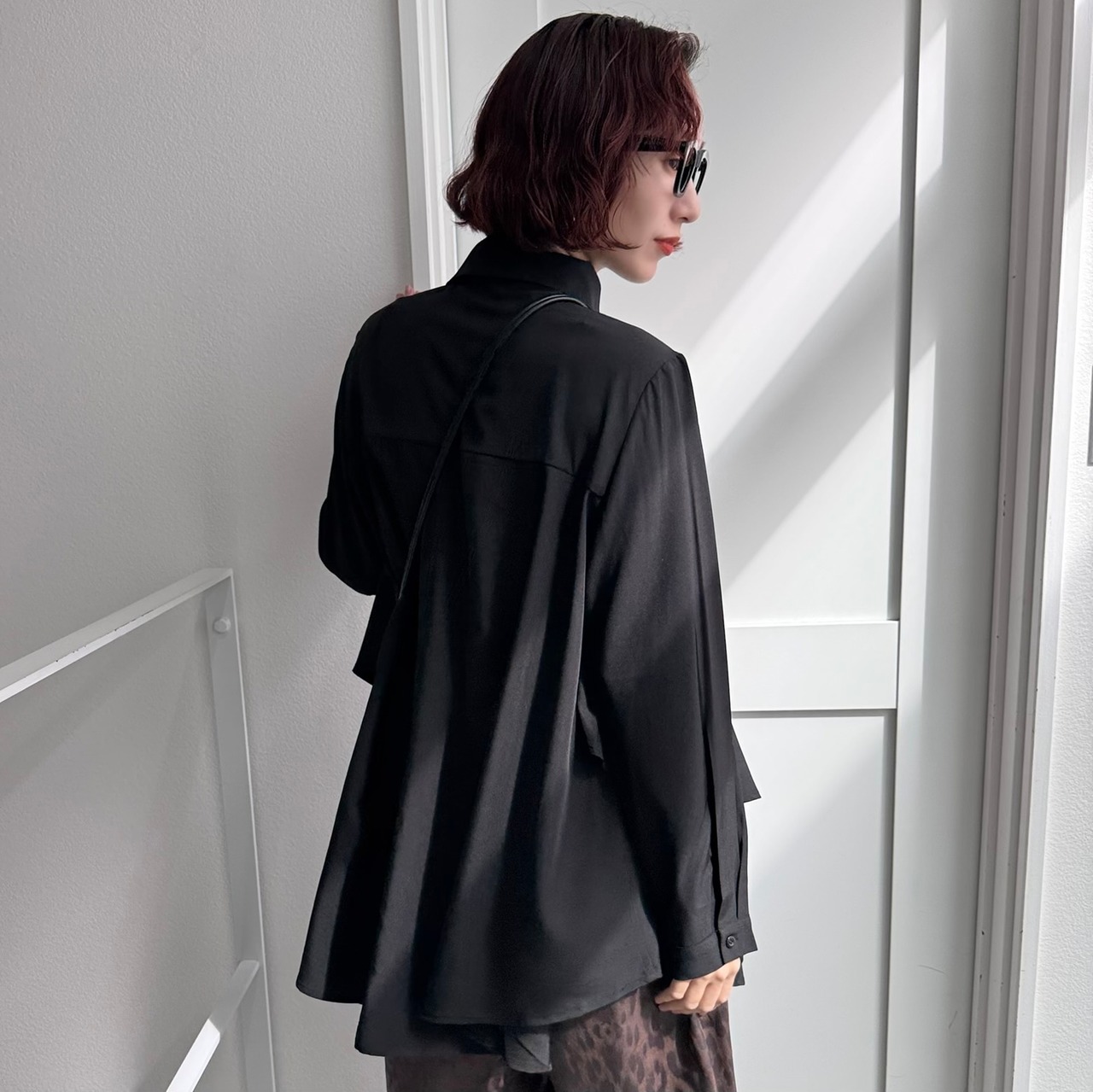 レイヤードオーバーSH/ブラック