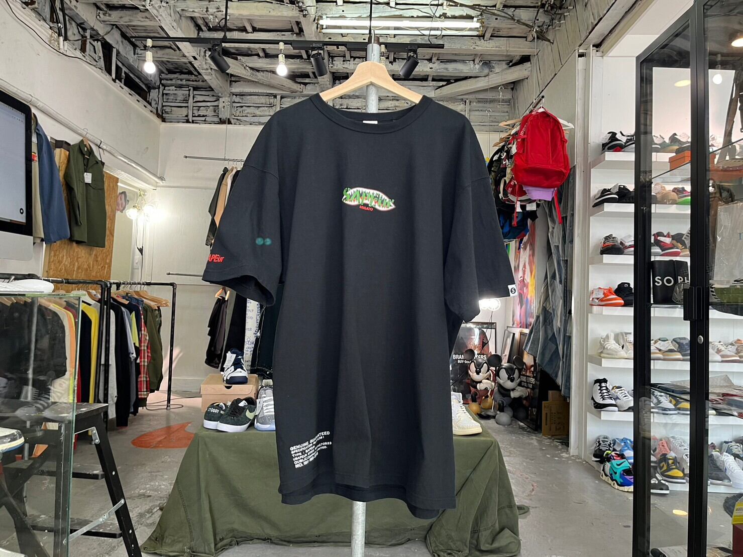 SAPEur Shark Mouth S/S Tee \