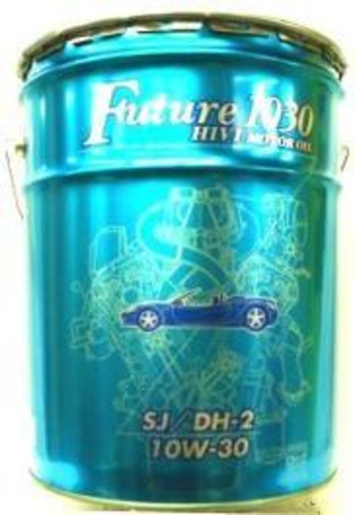 エンジンオイル】バーダルプランニング 開発 フューチャー10W-30 20 
