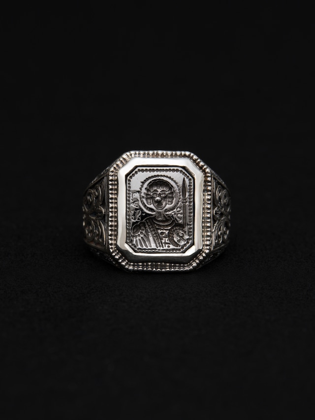 Saint George Signet Ring