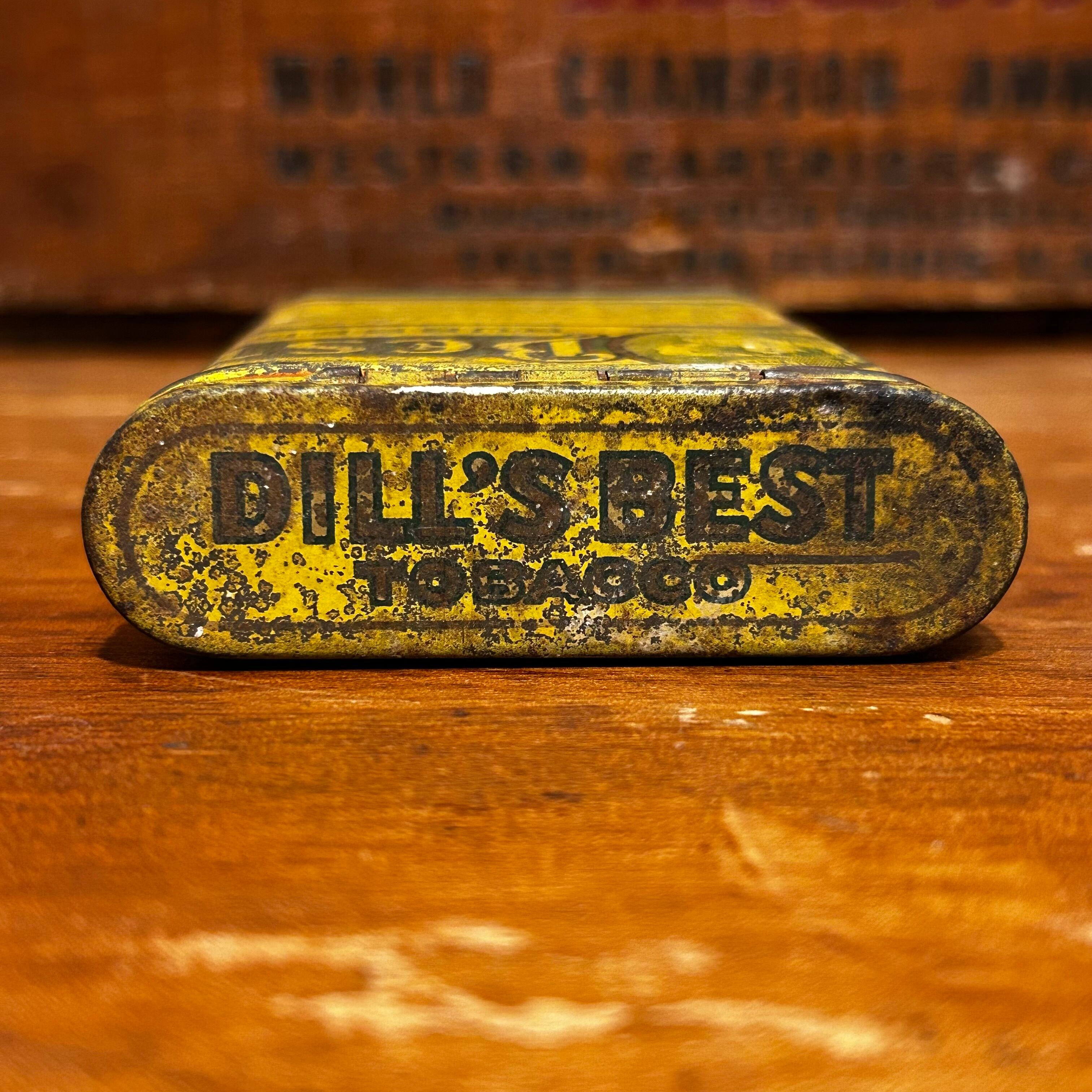 Dill's Best Smoking ディルズ・ベスト・スモーキングタバコ缶 1930