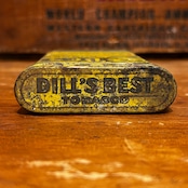 Dill's Best Smoking ディルズ・ベスト・スモーキングタバコ缶 1930年代 T-439