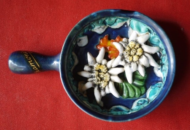 エーデルワイス陶磁器 壁飾り Chamonix シャモニー=モン=ブラン