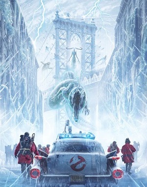 ゴーストバスターズ　Ghost Busters　2024年版 ポスター　61cm x 91.5cm　POSP2400306