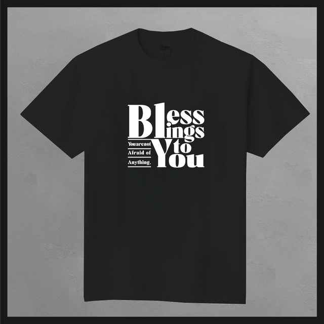 [Tシャツ]Blessings to You