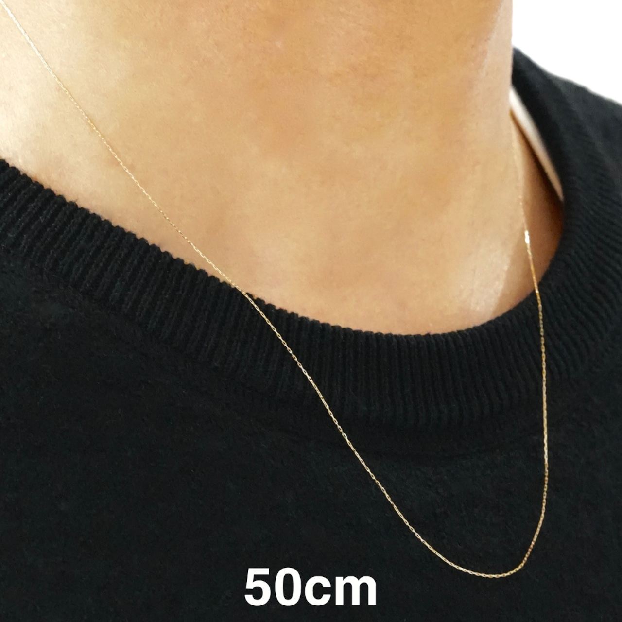 OCEANS 1月号』掲載商品 K18 Yellow Gold Superfine Chain OCEANS 1月号』掲載商品 K18 Yellow Gold Superfine Chain