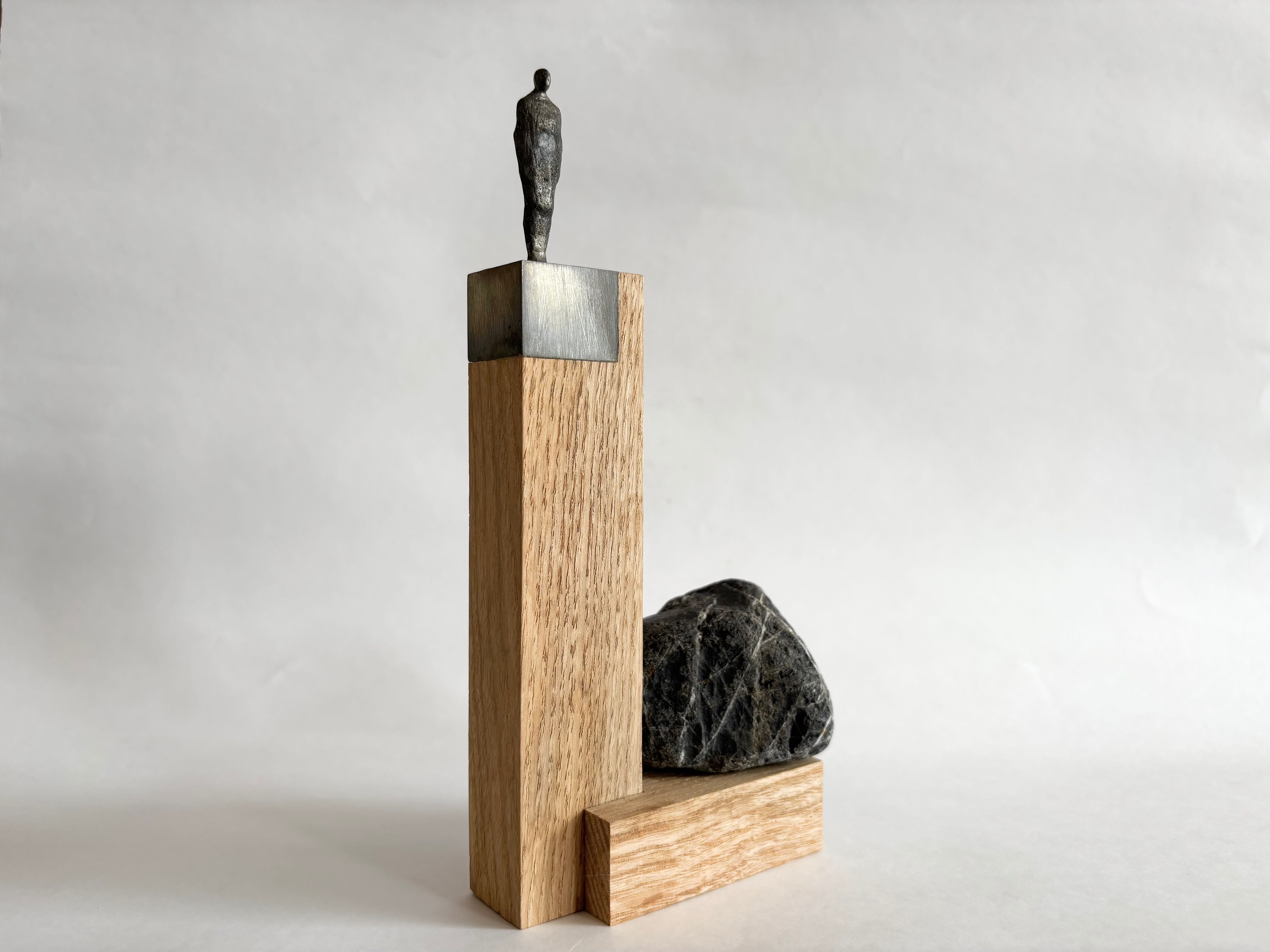 s-10) stonescape ピューターフィギュア | olectronica gallery 不図