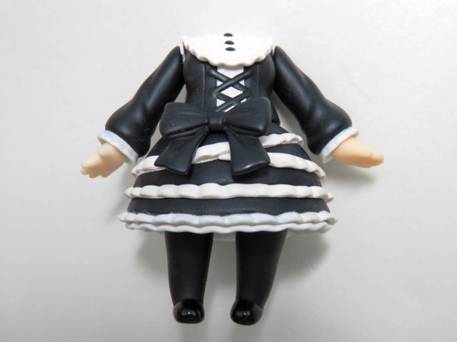 再入荷（A－ランク）ねんどろいどもあ きせかえゴシックロリータ 体パーツ ドーリーワンピース（ブラック）