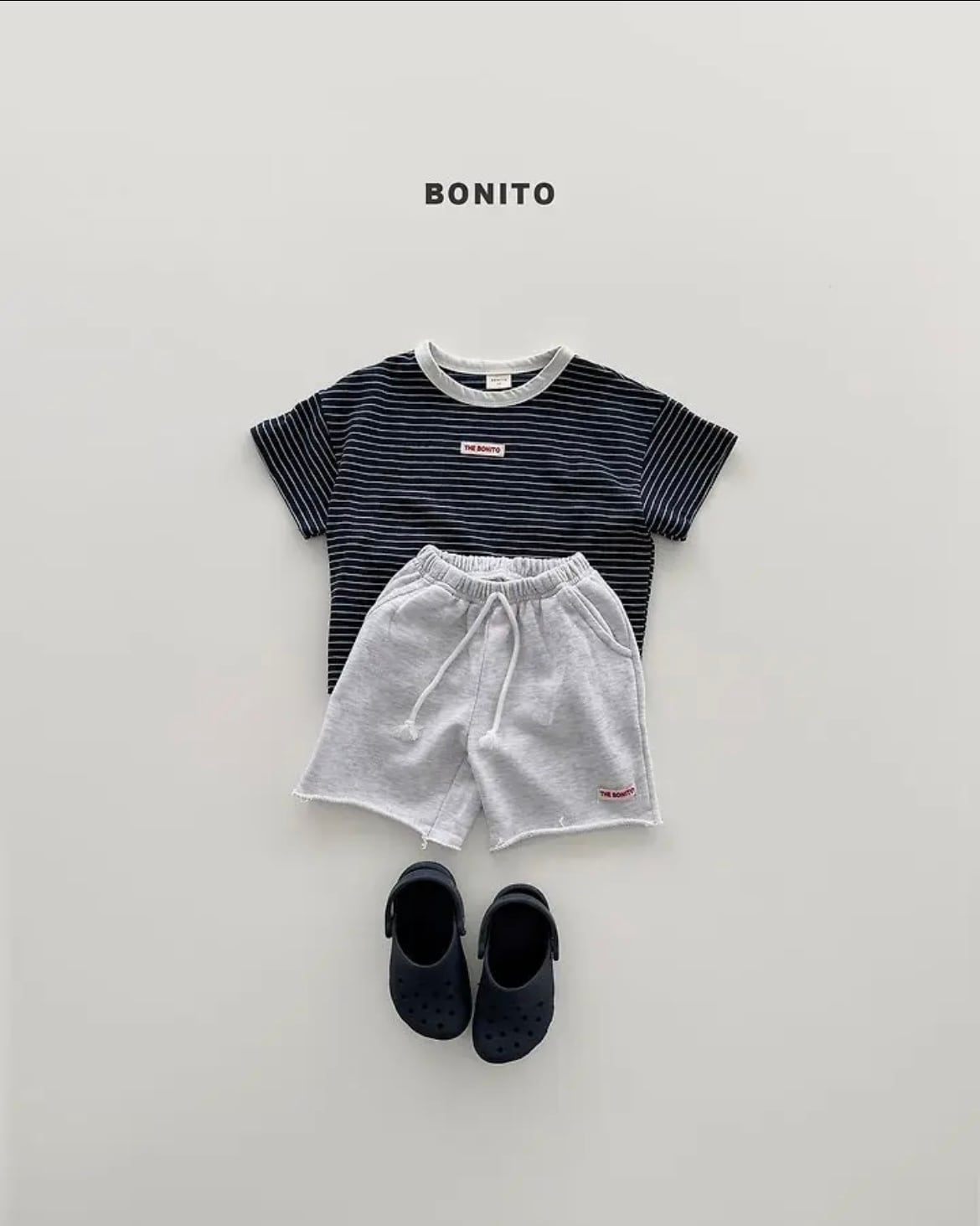スウェットハーフパンツ/BONITO