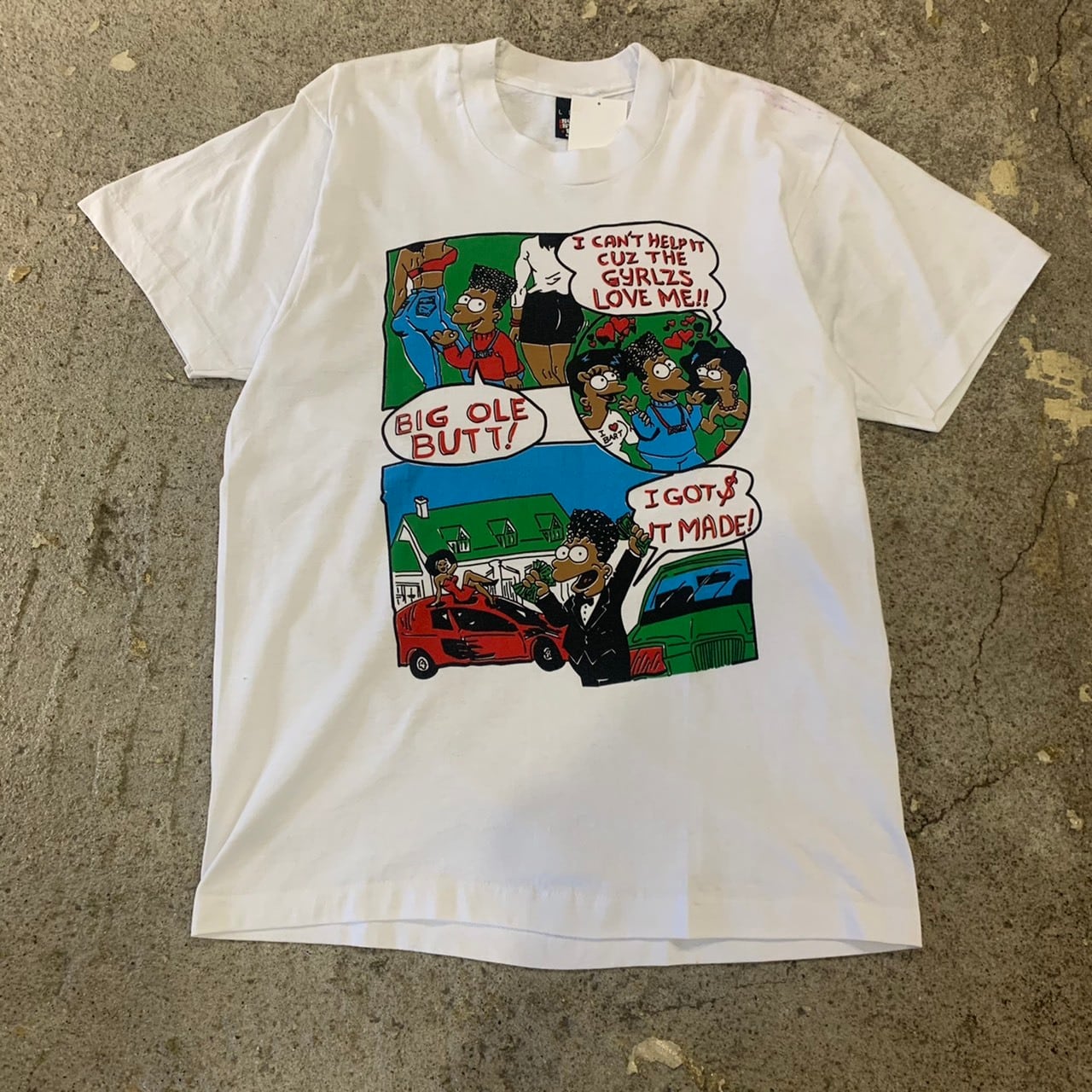 90s the simpsons t-shirt | What 