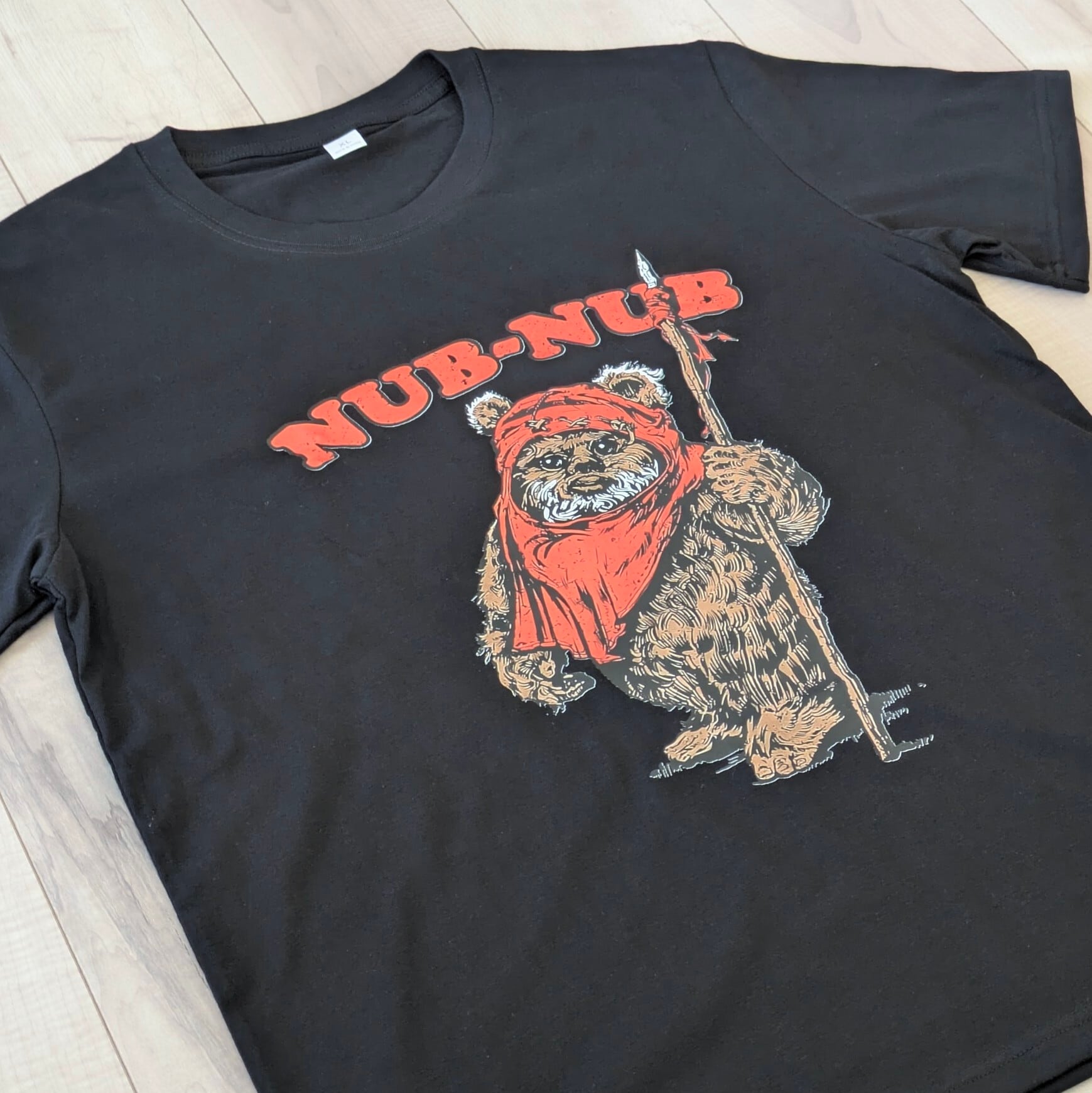 STAR WARS ウィケット BIGぬいぐるみ　ポスター　Tシャツ缶バッチなど STAR WARS ウィケット BIGぬいぐるみ ポスター Tシャツ缶バッチなど