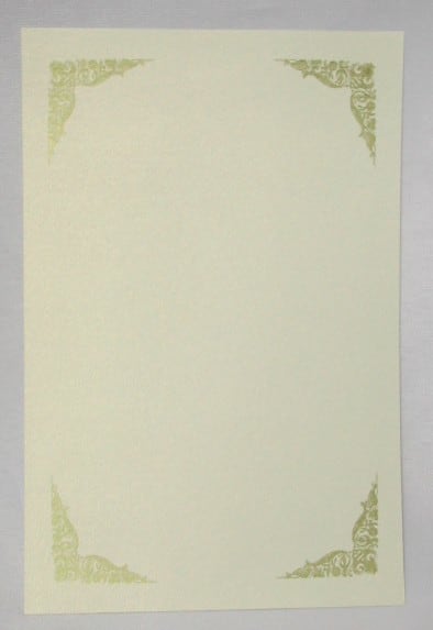 1枚　縦18.5横12.3cm　オリジナル文章　幸せデリバリー（ギフト・結婚式アイテム・手芸用品の通販）　用紙　D