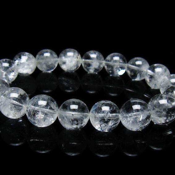 エンジェルラダークォーツ ブレスレット 11mm 一点物 メール便可 [M便 1/10] 111-39719